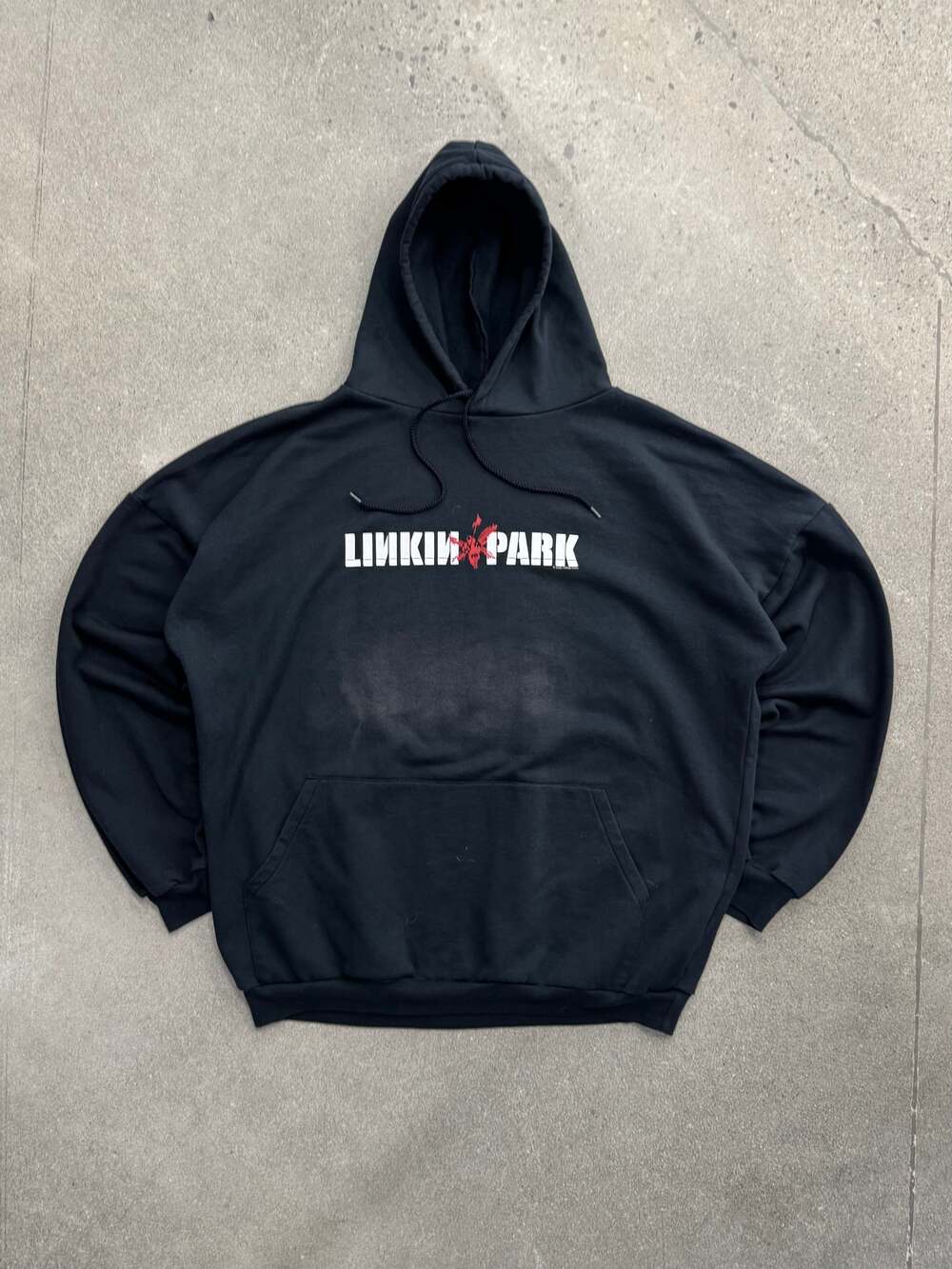 Vintage 2000 Linkin Park Hybrid Theory Hoodie - XL